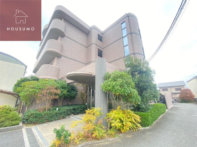 建物外観　おしゃれな外観です