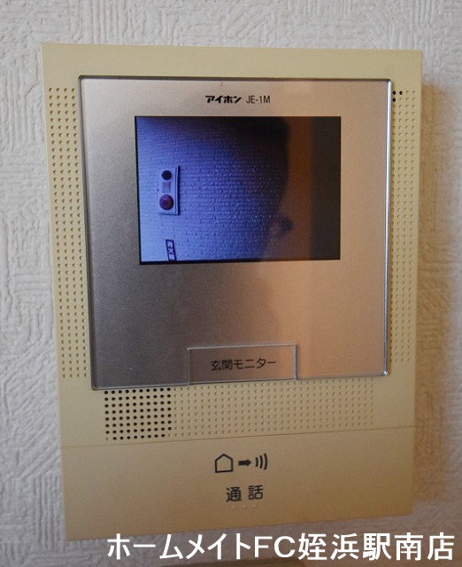 セキュリティ　★モニターホンで来客確認も安心です！！★参考写真