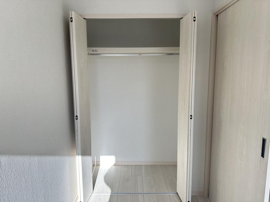 収納　類似間取り別物件の写真です。