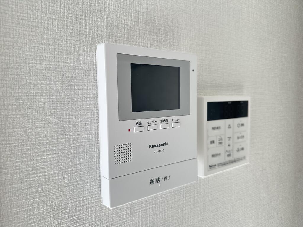 セキュリティ　類似間取り別物件の写真です。