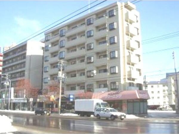 建物外観　経済的な都市ガスが供給されている物件です☆