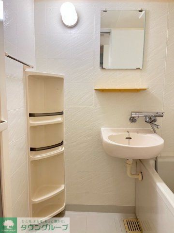 洗面設備　※参考写真