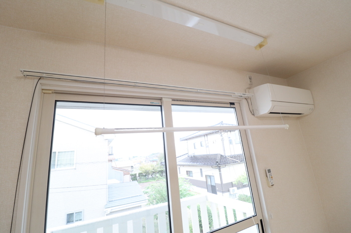 その他部屋・スペース　室内干し付！