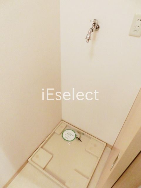 その他設備　もちろん室内洗濯機置場