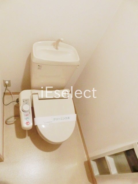 トイレ　おしりスッキリ洗浄便座