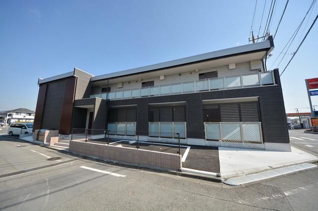 建物外観　☆インターネット使い放題♪☆