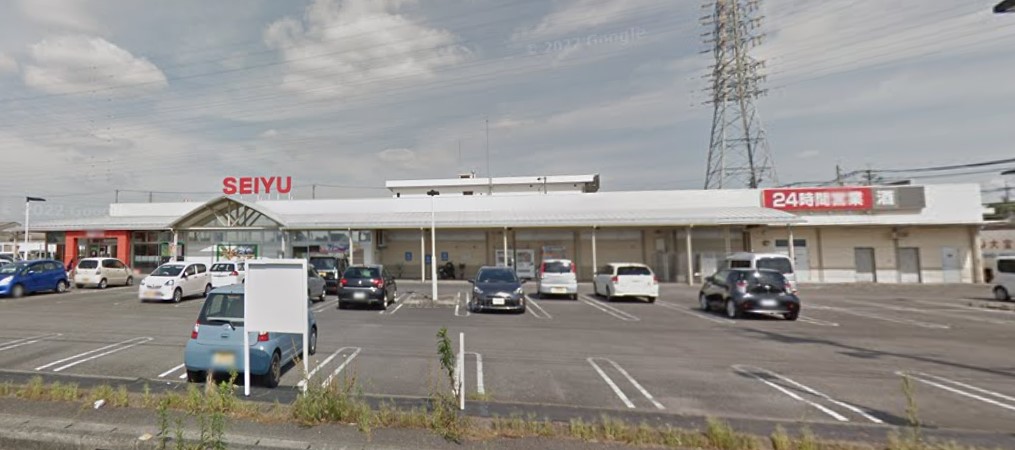 スーパー　西友 江南店（スーパー）まで604m