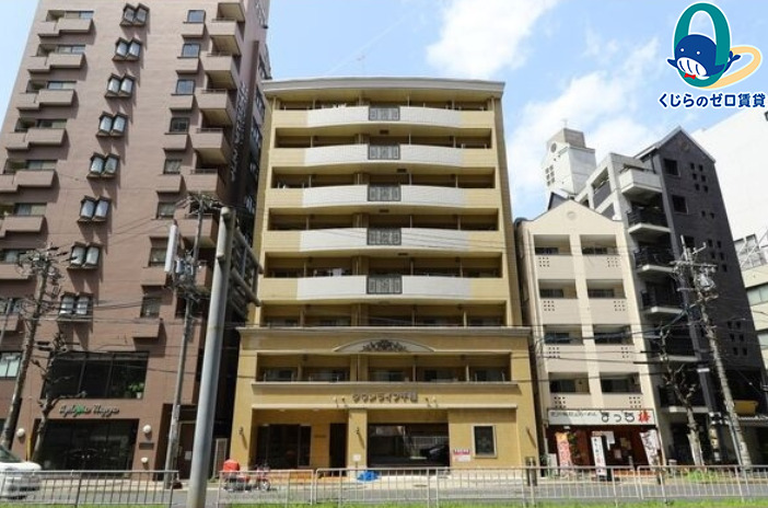 建物外観　くじらのゼロ賃貸は＼仲介手数料0円×初期費用最安×全国対応／