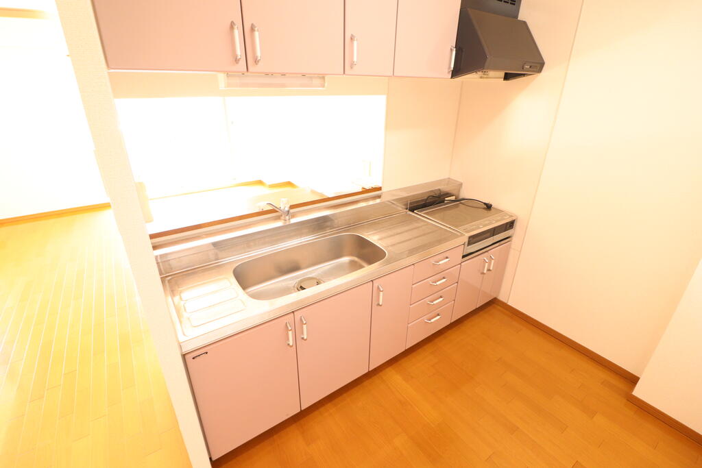 エヴァーワン玉島のキッチン写真
