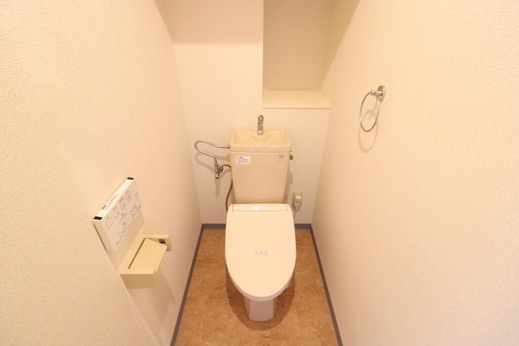 エヴァーワン玉島のトイレ写真