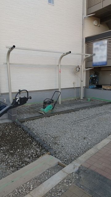 その他共有部分　建設中