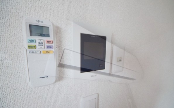 セキュリティ　※同建物別部屋参考写真