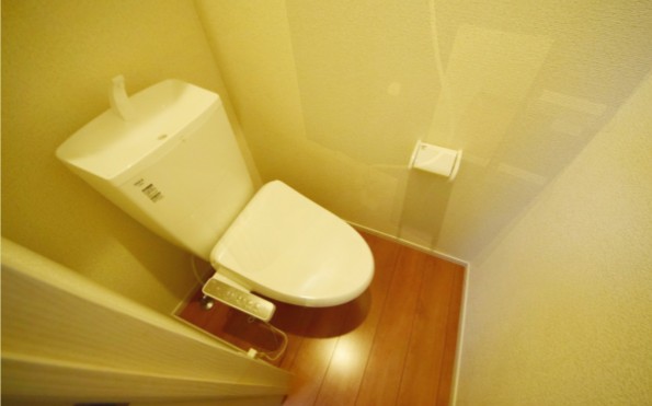 トイレ　※同建物別部屋参考写真