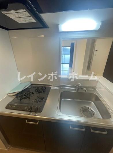 キッチン　※建築中のため同施工参考写真となります。