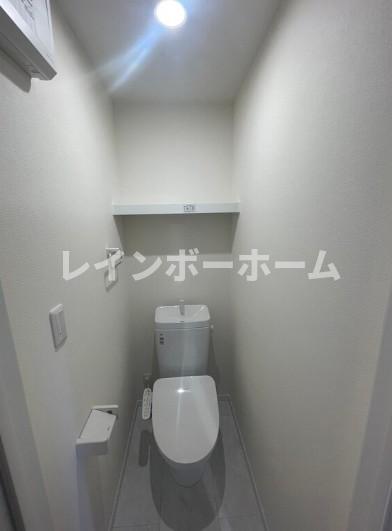 トイレ　※建築中のため同施工参考写真となります。