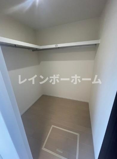 収納　※建築中のため同施工参考写真となります。
