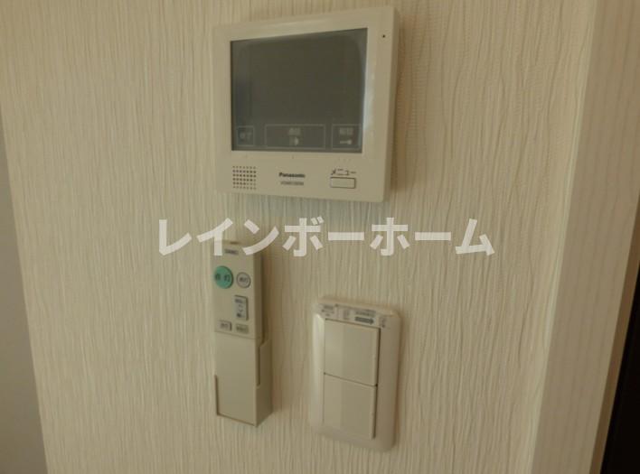 セキュリティ　※建築中のため同施工参考写真となります。