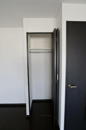 収納　収納のためのスペースです