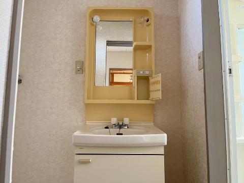 洗面設備　洗面