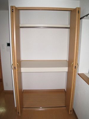 収納　便利な収納スペースです