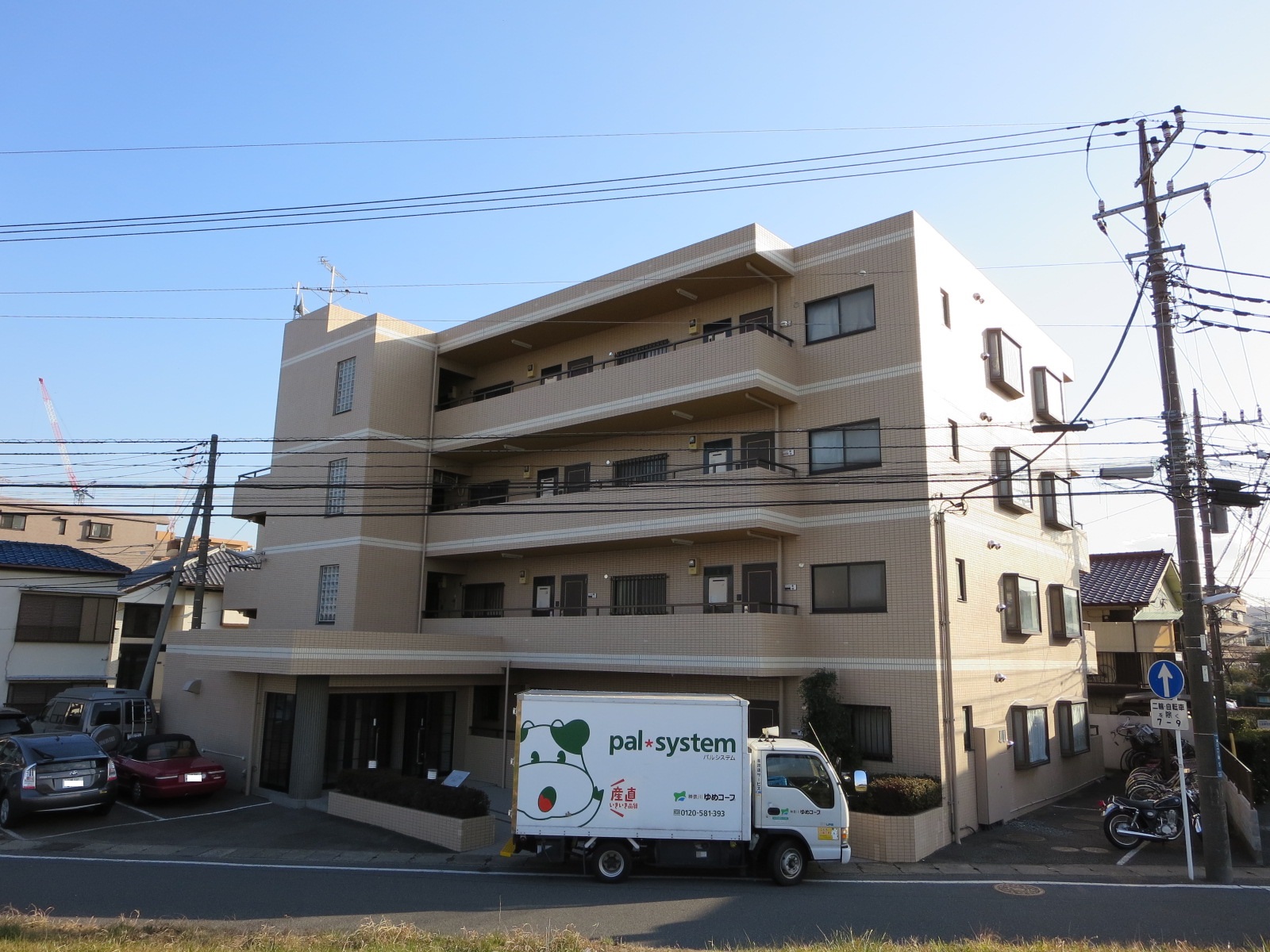 建物外観