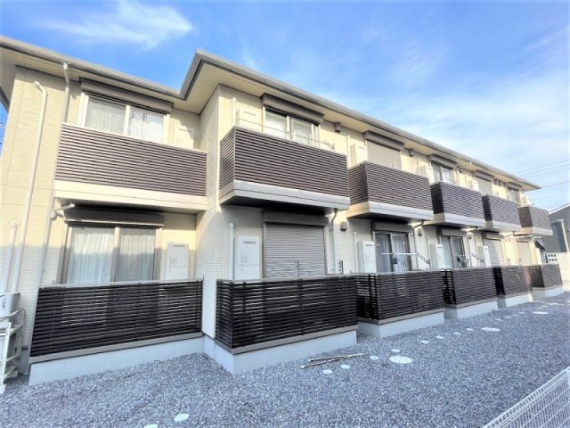 建物外観　物件の外観です
