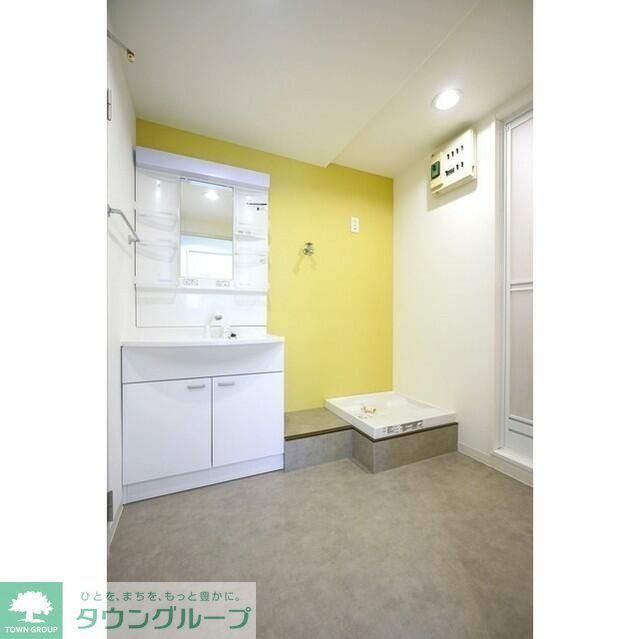 洗面設備　※同リノベーション別部屋参考※