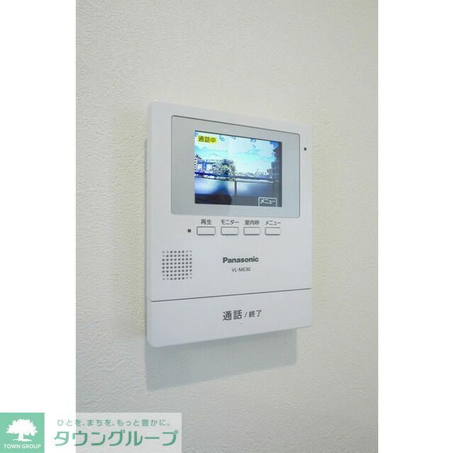 セキュリティ　※同リノベーション別部屋参考※
