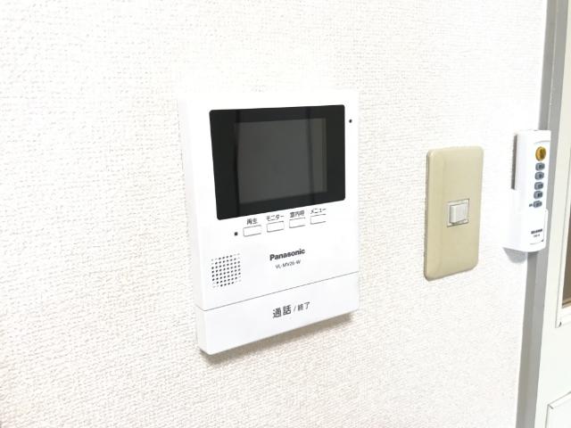 セキュリティ　カメラ付インターホン