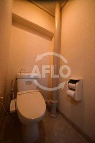 トイレ　シティライフ有萬　温水洗浄便座