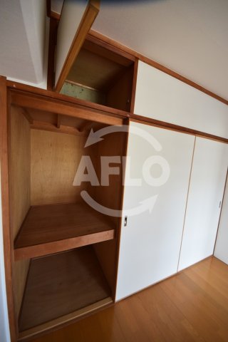 収納　シティライフ有萬　広々クローゼット