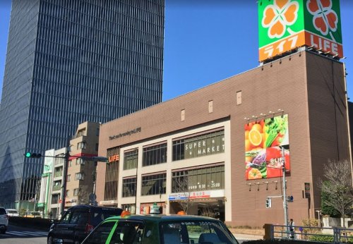 スーパー　ライフ 中野坂上店（スーパー）まで636m