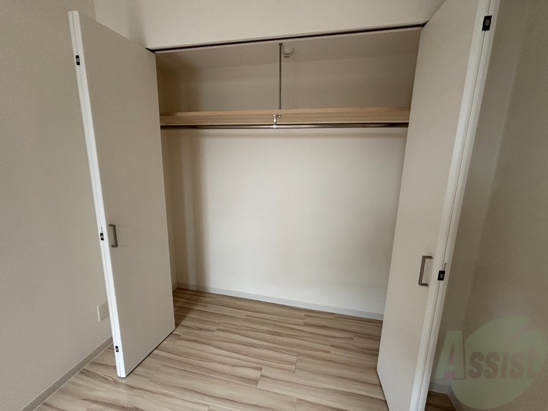 収納　収納もバッチリあるのでお部屋が片付きますよ！