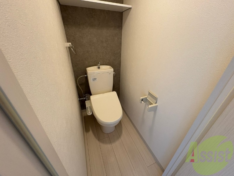 トイレ　シャワートイレになっているので快適です！