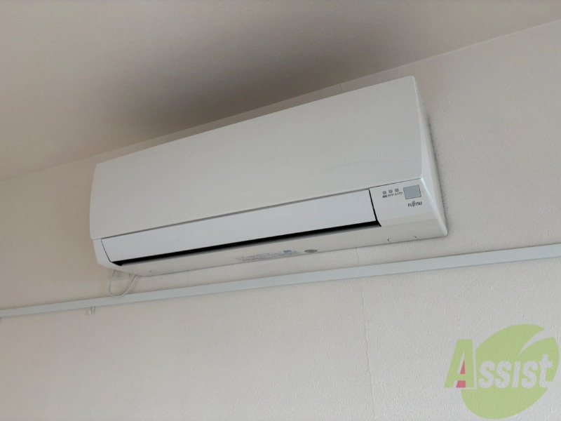 その他設備　エアコンがありますので夏でも快適に過ごせます！