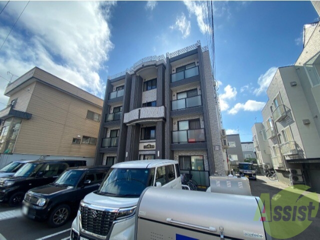建物外観　札幌市東区北三十二条東「グランメールファースト」