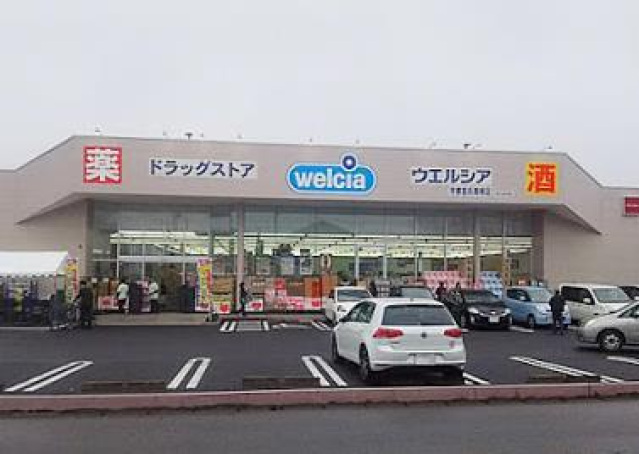 ドラックストア　ウエルシア宇都宮兵庫塚店（ドラッグストア）まで2278m