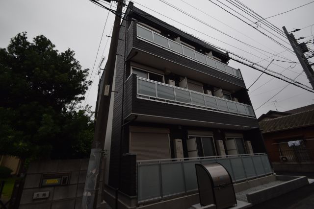 建物外観　きれいな外観