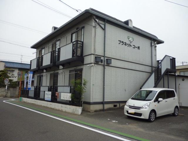 プラネットコーポの外観写真