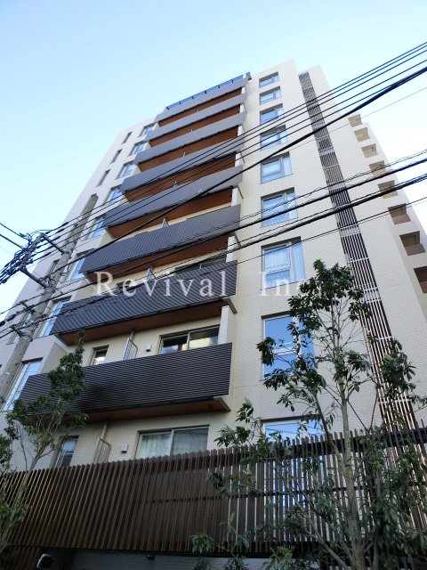 建物外観　高級分譲賃貸マンション野村不動産の分譲シリーズ