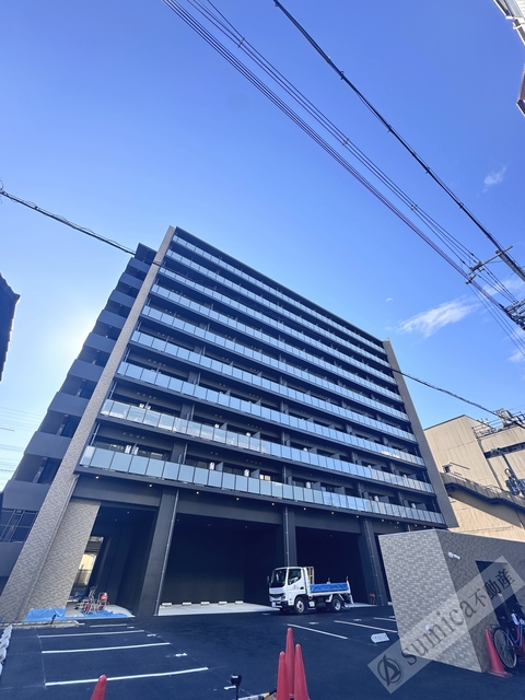 建物外観　鶴橋駅６分の好立地♪