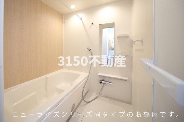 バス・シャワールーム　日々の疲れを癒すお風呂付です