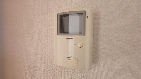 セキュリティ　TVモニター付で安心のセキュリティー♪（イメージ）