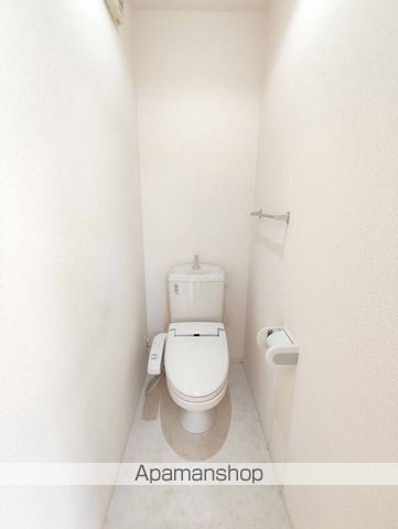 Dーroom秋月 B棟のトイレ写真