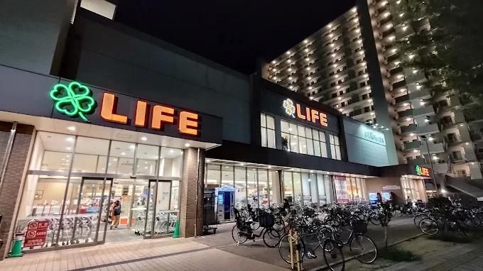 スーパー　ライフ堺駅前店（スーパー）まで895m