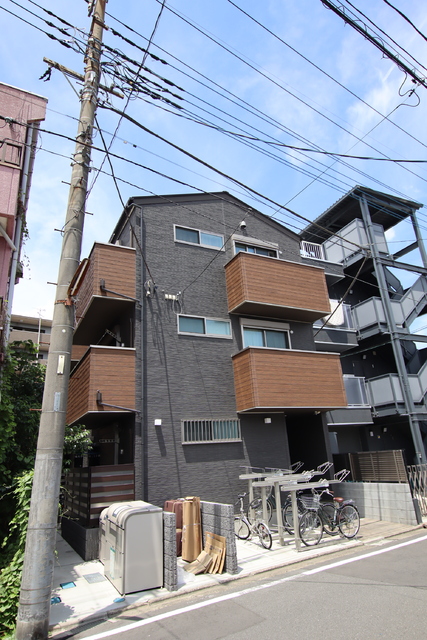 建物外観　オートロック付アパート★
