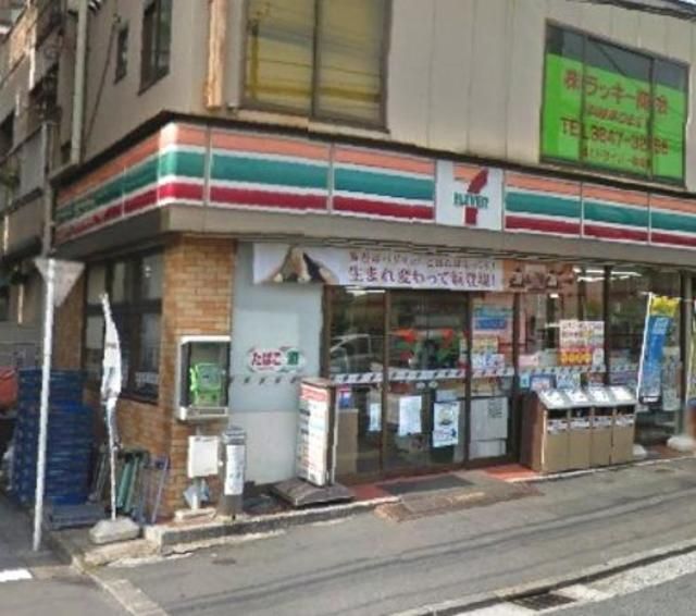 コンビニ　セブンイレブン江東扇橋2丁目店（コンビニ）まで216m