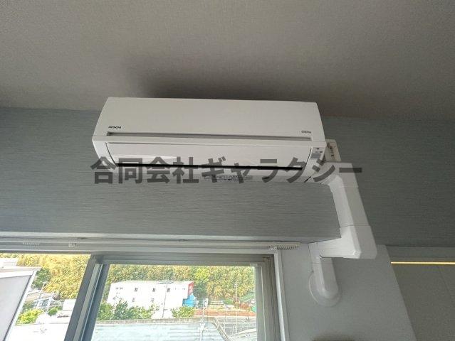その他設備　エアコンで年中快適に過ごせます