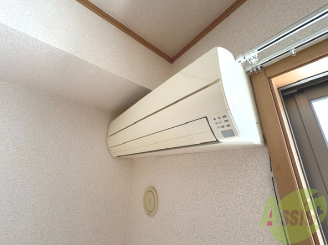 その他設備　エアコンが付いてるので春夏秋冬快適に過ごせます。