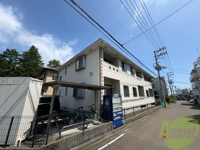建物外観　宮城野区宮城野１丁目「ボナール宮城野」
